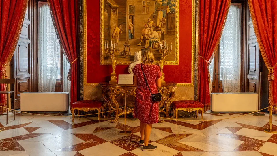 Pałac Królewski w Madrycie. Magdalena Kiżewska.