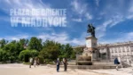 Plaza de Oriente w Madrycie.