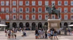 Plac Plaza Mayor w Madrycie.