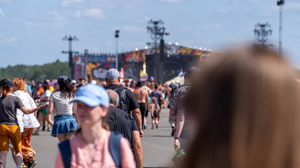 Pol’and’Rock Festival.