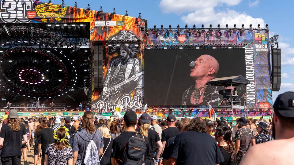 Pol’and’Rock Festival.