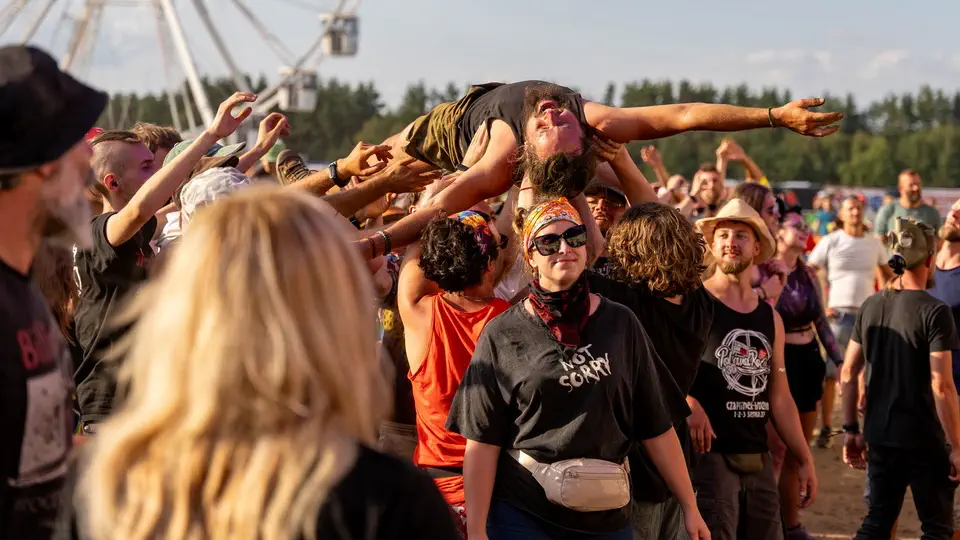Pol’and’Rock Festival.