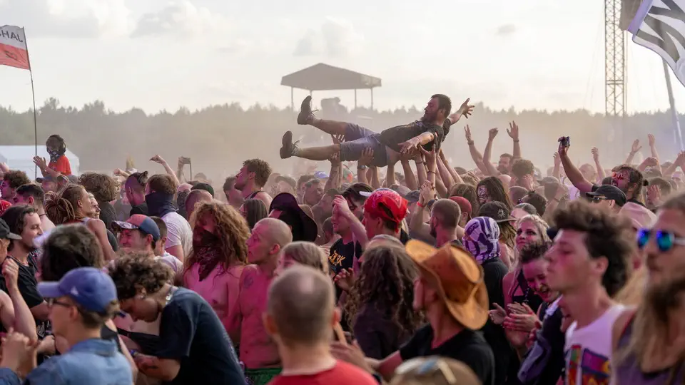 Pol’and’Rock Festival.