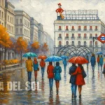 Puerta del Sol w Madrycie atrakcje, historia i ciekawostki