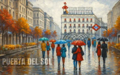Puerta del Sol w Madrycie atrakcje, historia i ciekawostki