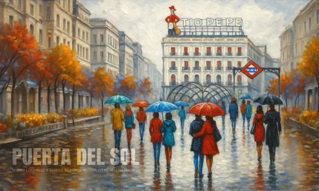 Puerta del Sol w Madrycie atrakcje, historia i ciekawostki
