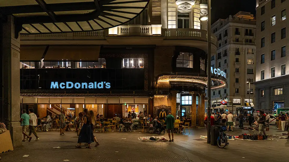 Puerta del Sol w Madrycie.