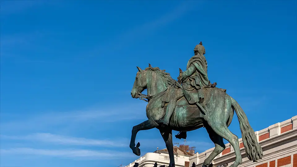 Puerta del Sol w Madrycie.