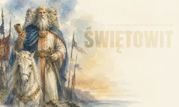 Świętowit bóg Słowian o czterech obliczach strażnik losu