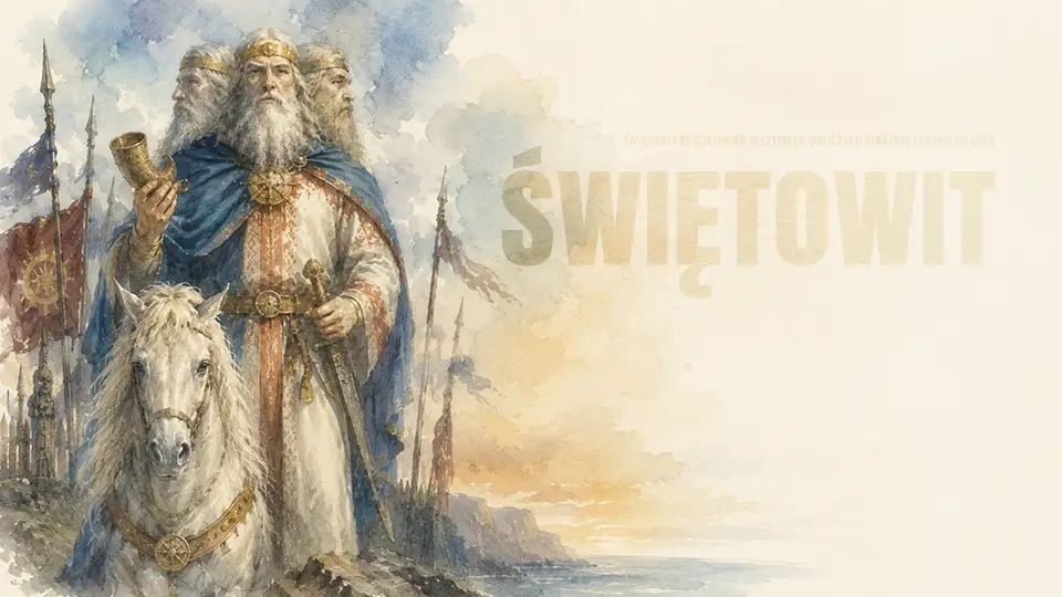 Świętowit bóg Słowian o czterech obliczach strażnik losu