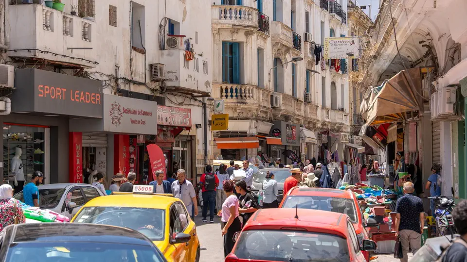 Tunis i stara medyna.