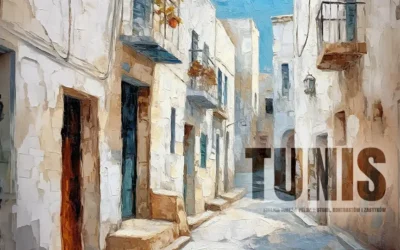 Tunis stolica Tunezji pełna historii, kontrastów i zabytków