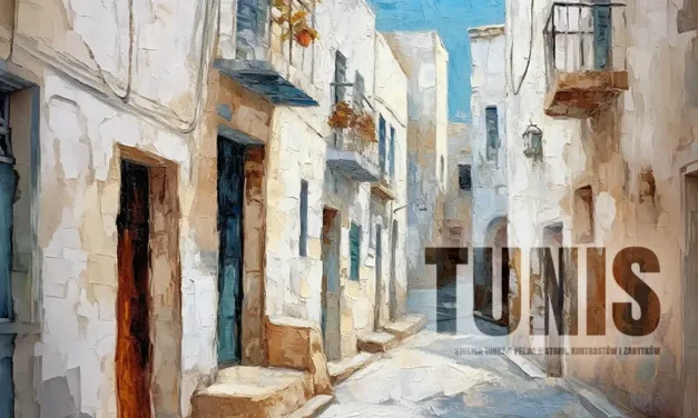 Tunis stolica Tunezji pełna historii, kontrastów i zabytków