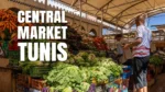Central Market w Tunisie.