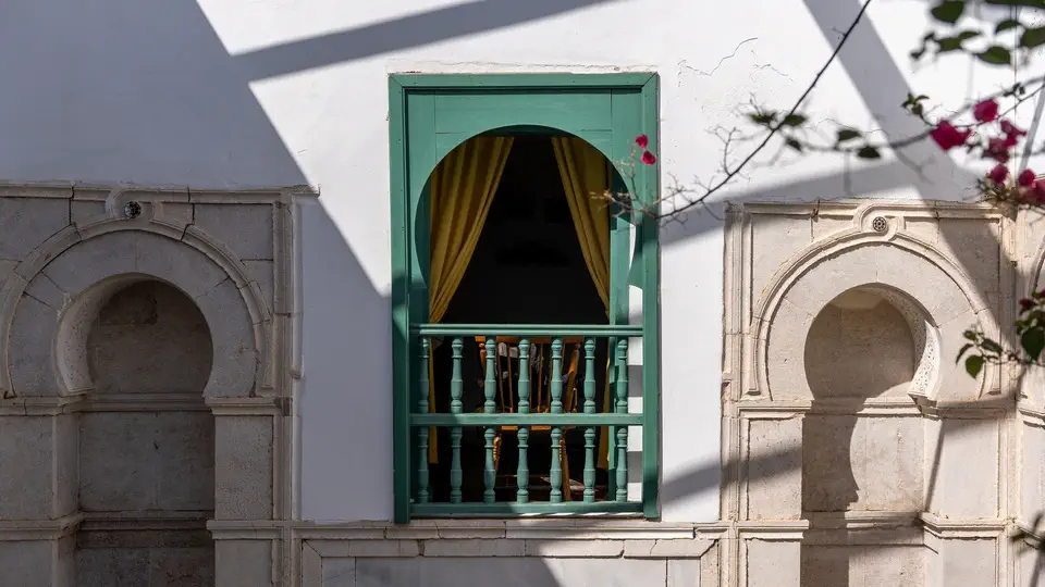 Medyna w Tunisie.