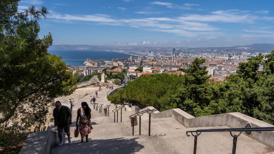 Bazylika Notre-Dame de la Garde w Marsylii.