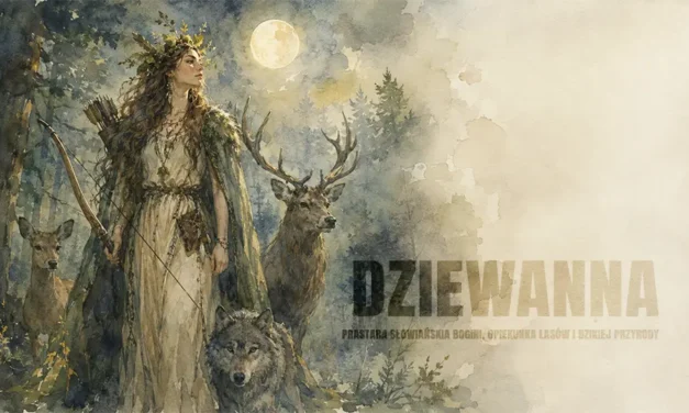 Dziewanna słowiańska bogini lasów, łowów i wolności