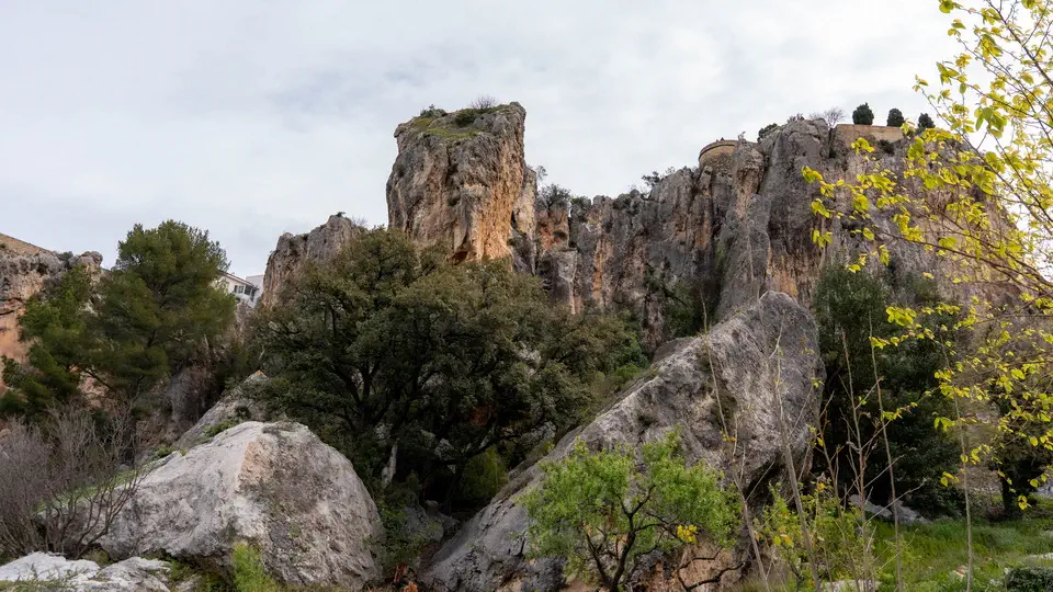 Guadalest na Costa Blanca w Hiszpanii.