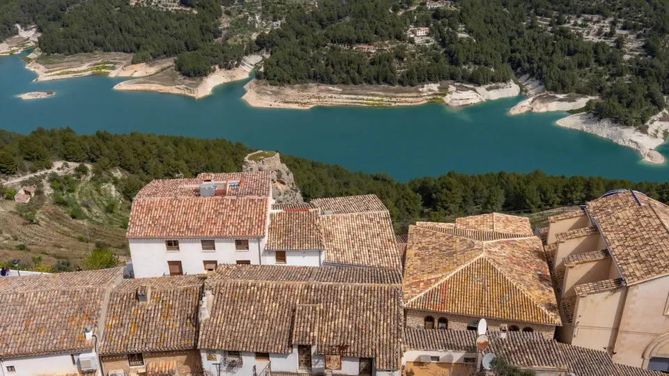 Guadalest na Costa Blanca w Hiszpanii.