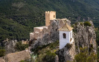 Guadalest w Hiszpanii niezwykła miejscowość na Costa Blanca