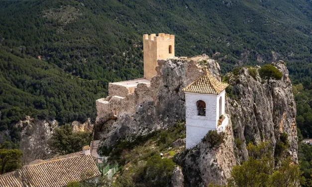 Guadalest w Hiszpanii niezwykła miejscowość na Costa Blanca