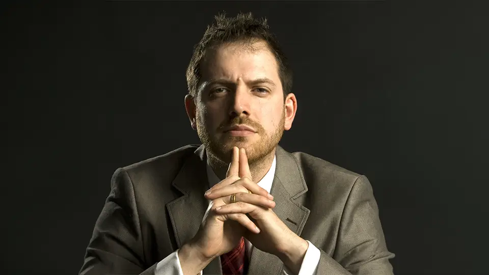Joe Abercrombie brytyjski pisarz.
