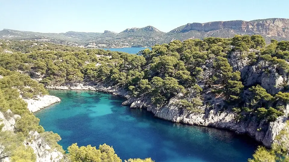 Marsylia i Calanques.