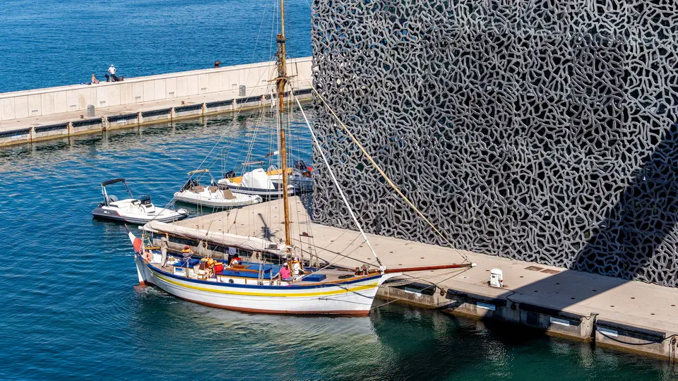 Muzeum MUCEM w Marsylii.