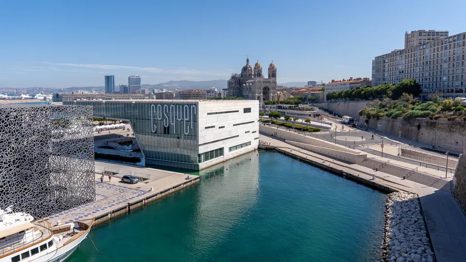 Muzeum MUCEM w Marsylii.