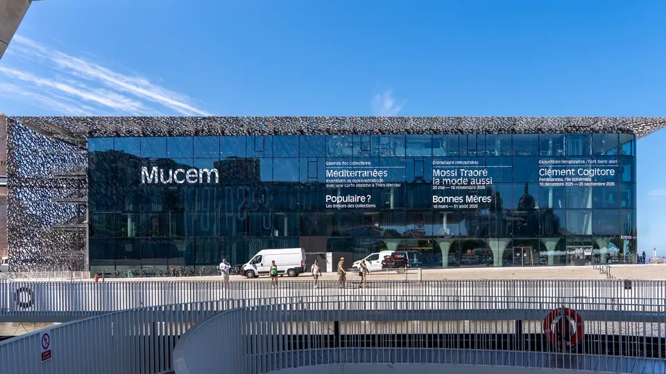 Muzeum MUCEM w Marsylii.