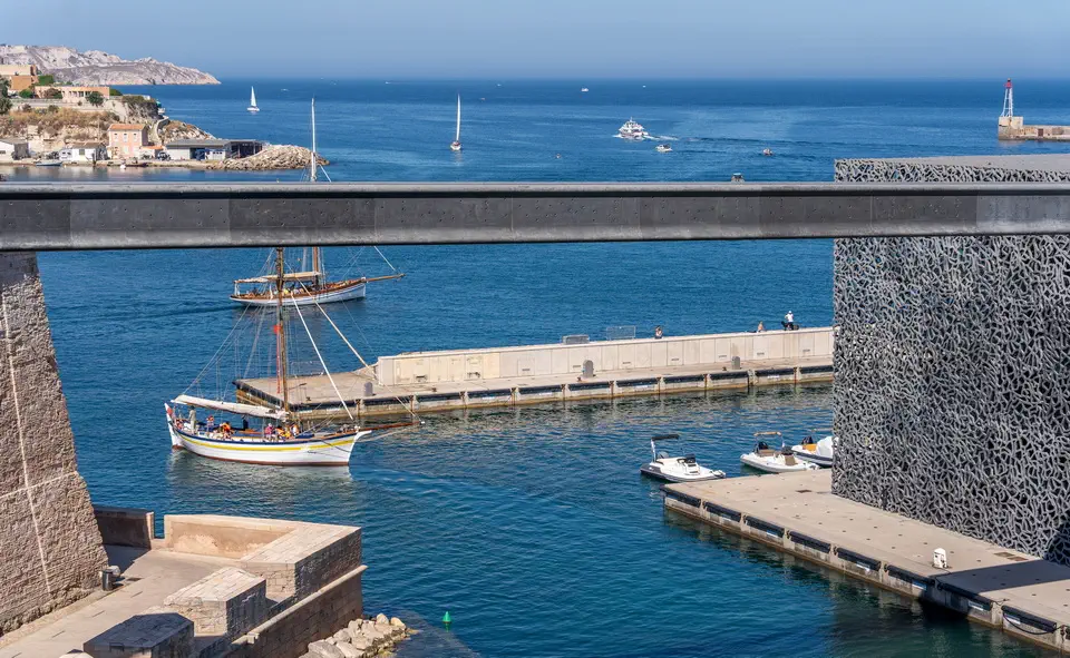 Muzeum MUCEM w Marsylii.