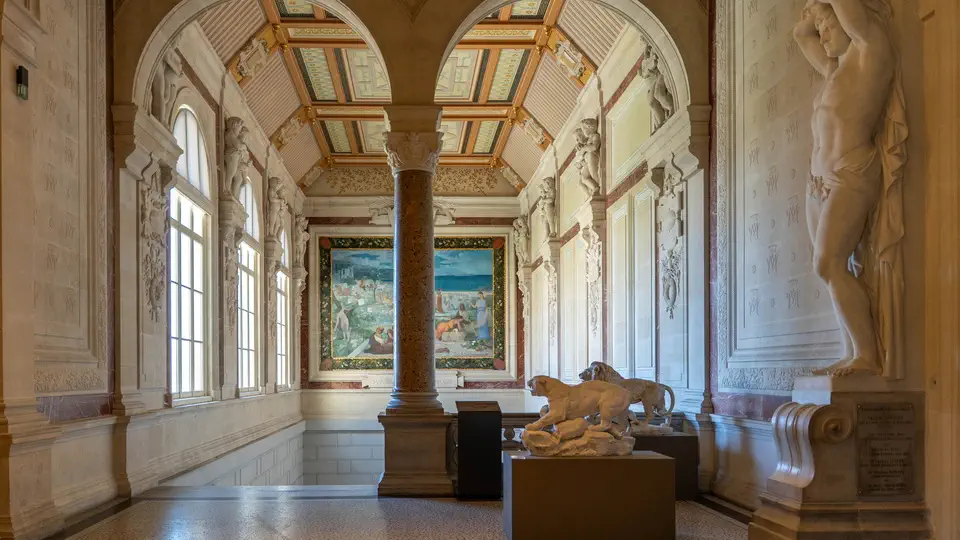 Musée des Beaux-Arts muzeum sztuki w Marsylii.