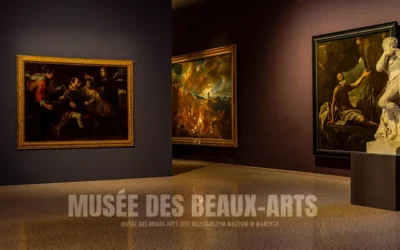 Musée des Beaux-Arts w Marsylii muzeum w Palais Longchamp
