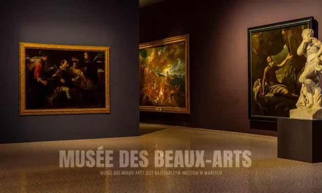 Musée des Beaux-Arts w Marsylii muzeum w Palais Longchamp