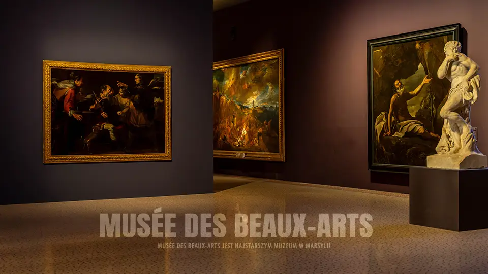 Musée des Beaux-Arts w Marsylii muzeum w Palais Longchamp