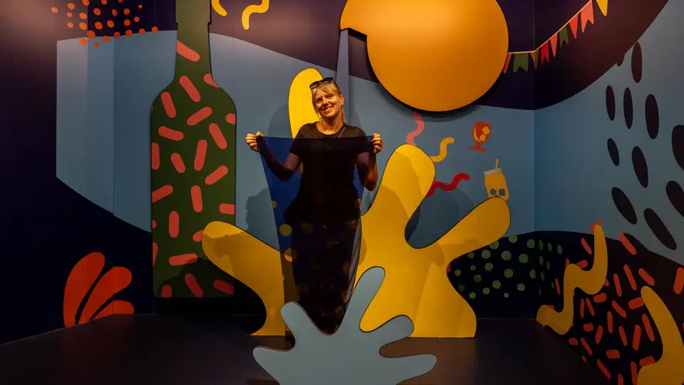 Muzeum Anyżu Maison Yellow w Marsylii. Magdalena Kiżewska.