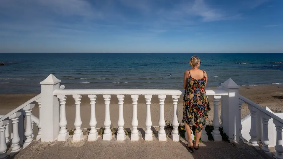Najlepsze plaże na Costa Blanca. Magdalena Kiżewska.