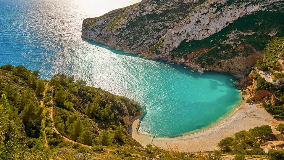 Najlepsze plaże na Costa Blanca.
