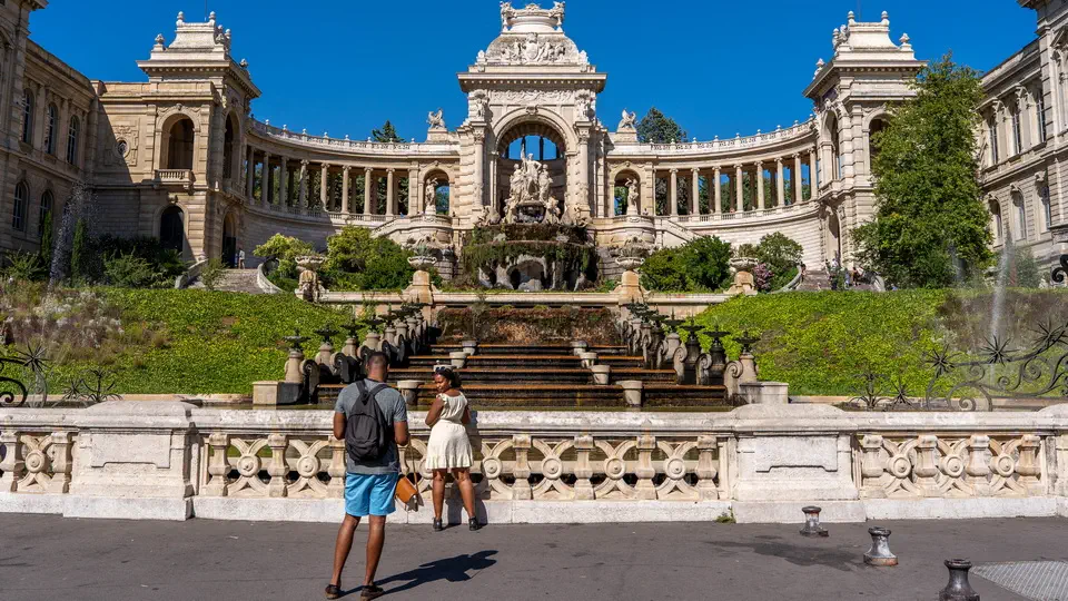 Palais Longchamp w Marsylii.