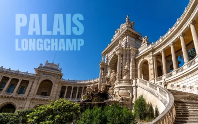 Palais Longchamp w Marsylii pałac poświęcony wodzie