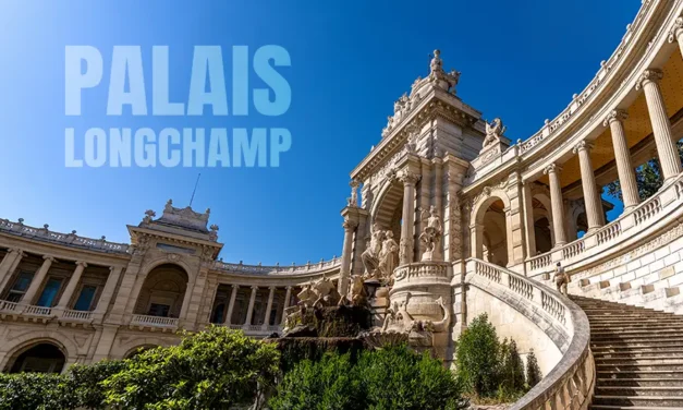 Palais Longchamp w Marsylii pałac poświęcony wodzie
