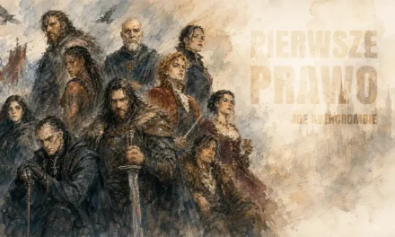 Pierwsze Prawo Joego Abercrombiego to brutalna seria fantasy