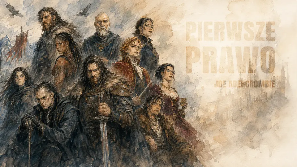 Pierwsze Prawo Joego Abercrombiego to brutalna seria fantasy