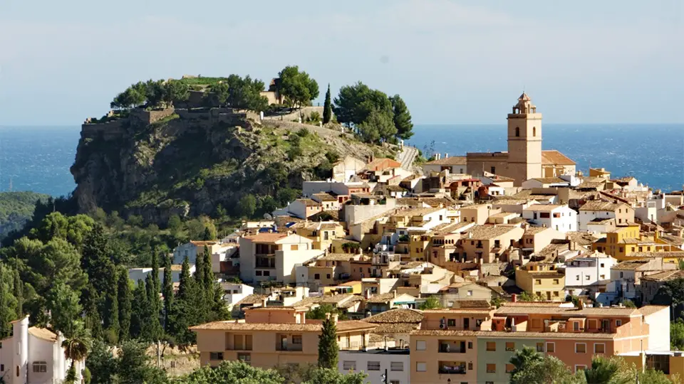 Miasteczka na Costa Blanca - Polop na Costa Blanca.