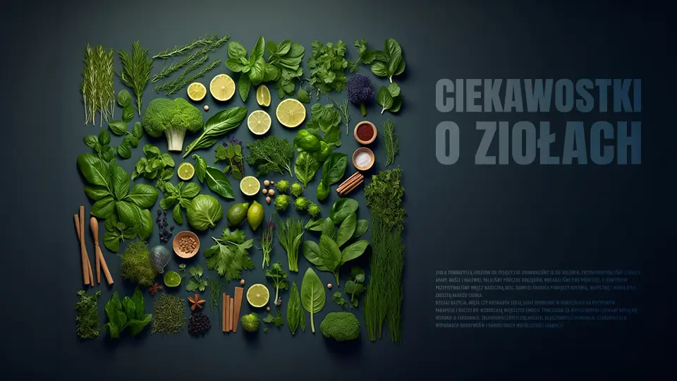 Ciekawostki o ziołach niezwykłe fakty, historia i tajemnice roślin