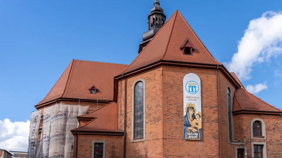Kościół Świętej Trójcy w Kościerzynie.