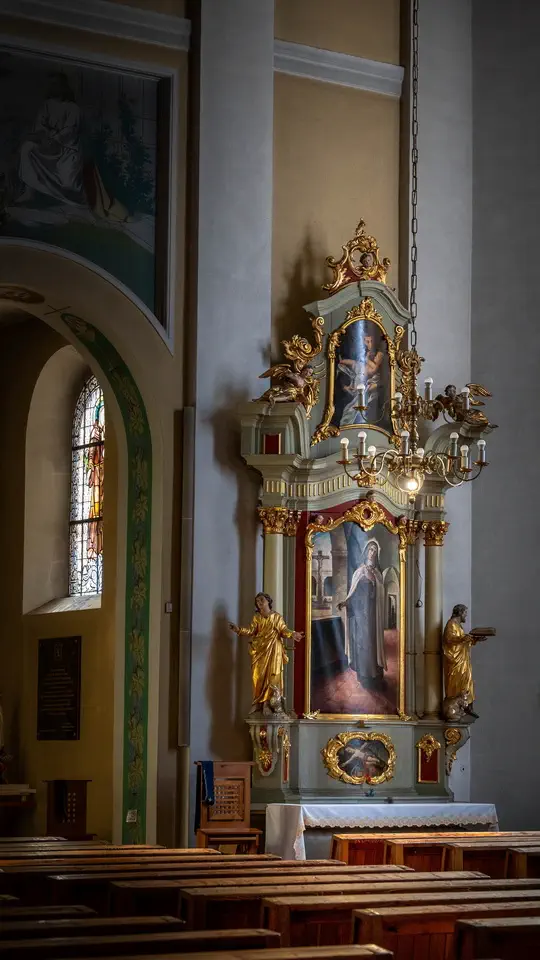 Kościół Świętej Trójcy w Kościerzynie.