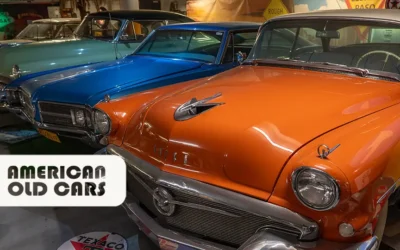 Muzeum American Old Cars w Kościerzynie na Kaszubach