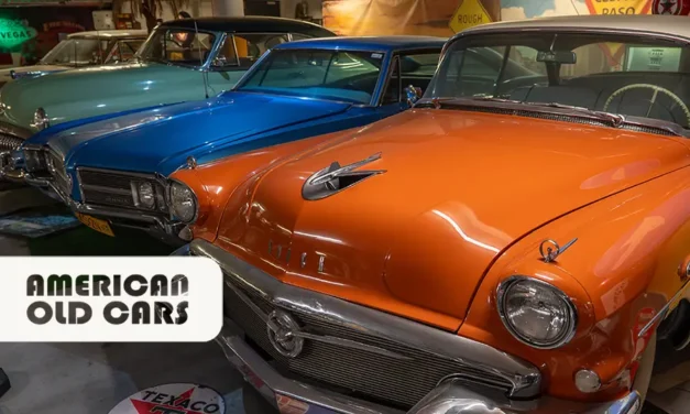 Muzeum American Old Cars w Kościerzynie na Kaszubach