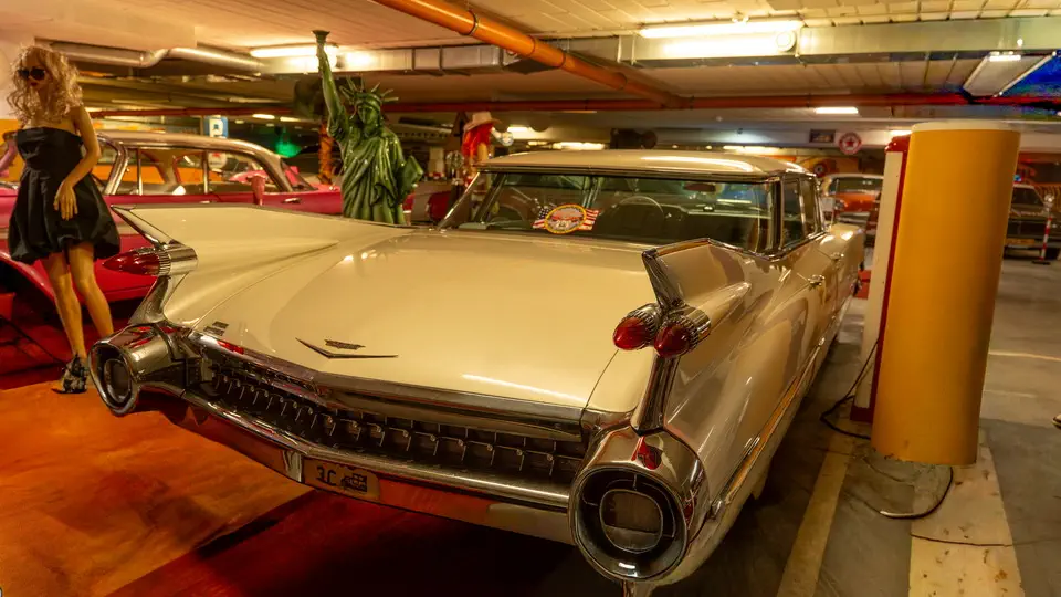 Muzeum American Old Cars w Kościerzynie na Kaszubach.